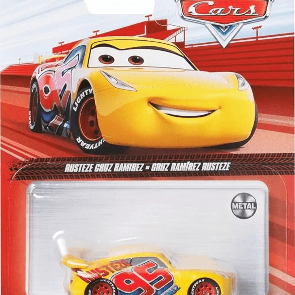 Disney Pixar Cars Rust Eze Cruz Ramirez Walmart