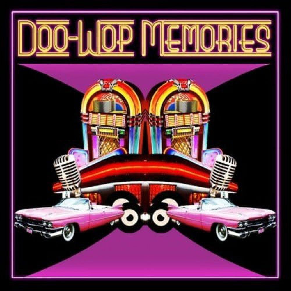 Doo Wop Memories Various Cd Walmart