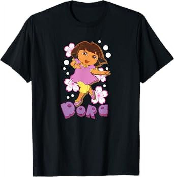 Dora The Explorer Cherry Blossoms Springtime T Shirt Walmart