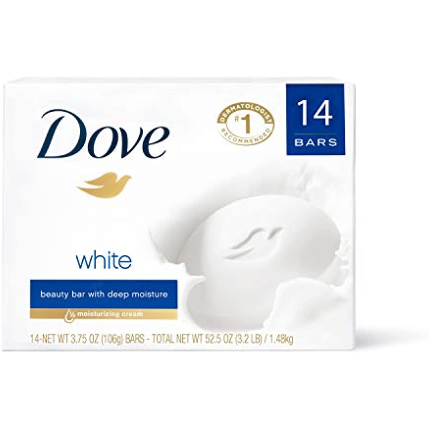 Dove Beauty Bar Gentle Cleanser For Softer And Smoother Skin With