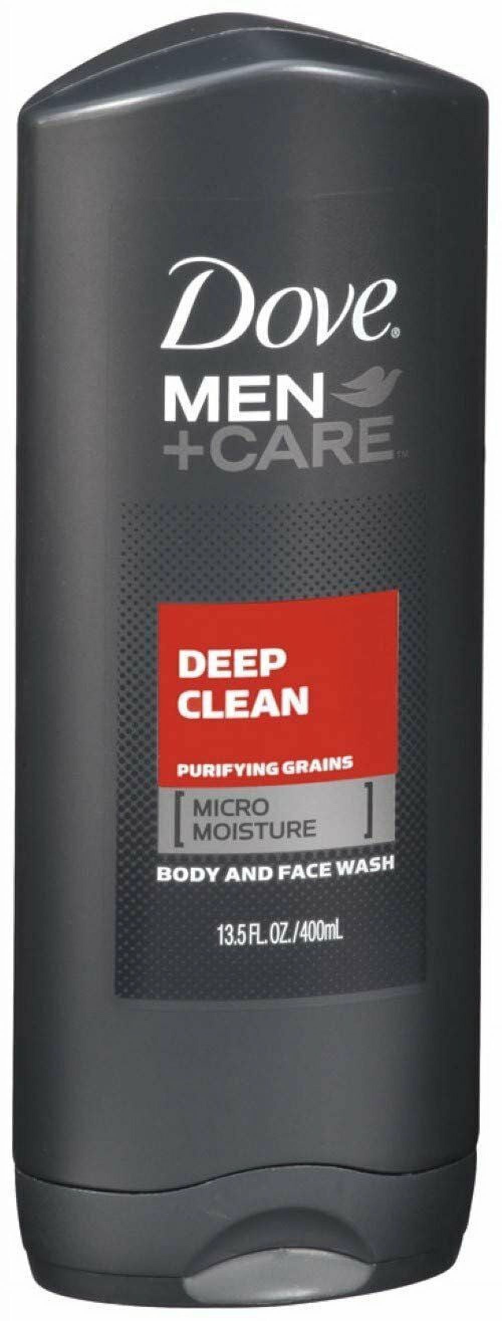 Dove Men Care Clean Comfort Micro Moisture Body Face Wash 13 5 Oz Pack