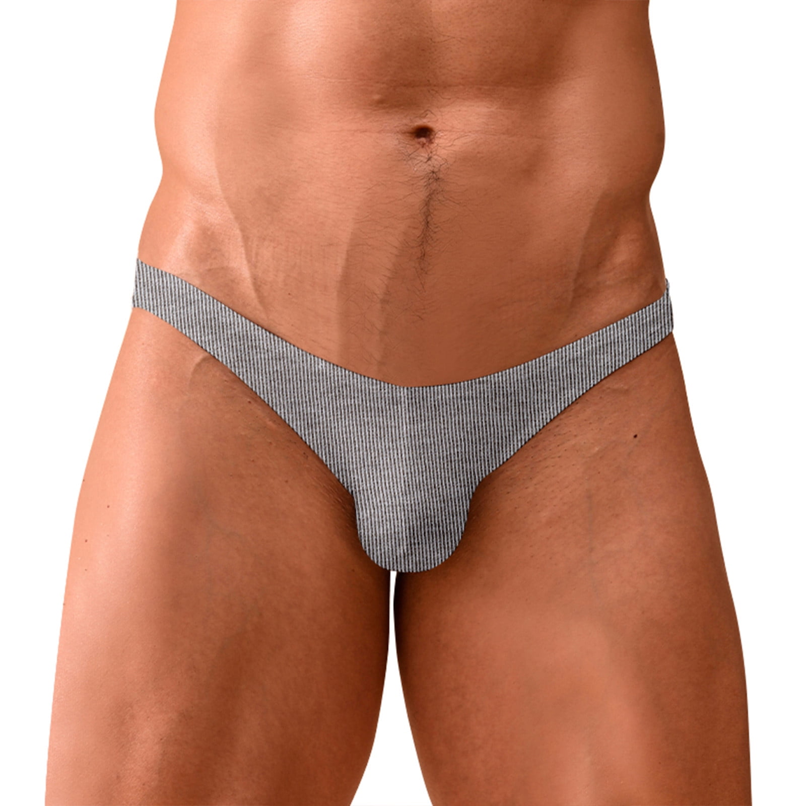 Dr Eam Mens Classic Thong Bikini Panty Panties Cotton Underwear Briefs