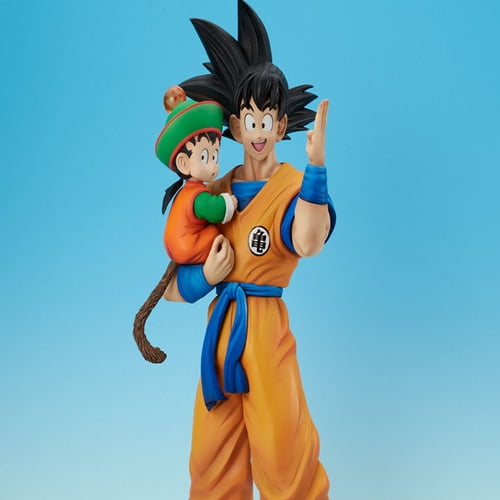 Dragon Ball Z Gigantic Series Goku Gohan Special Color Ver