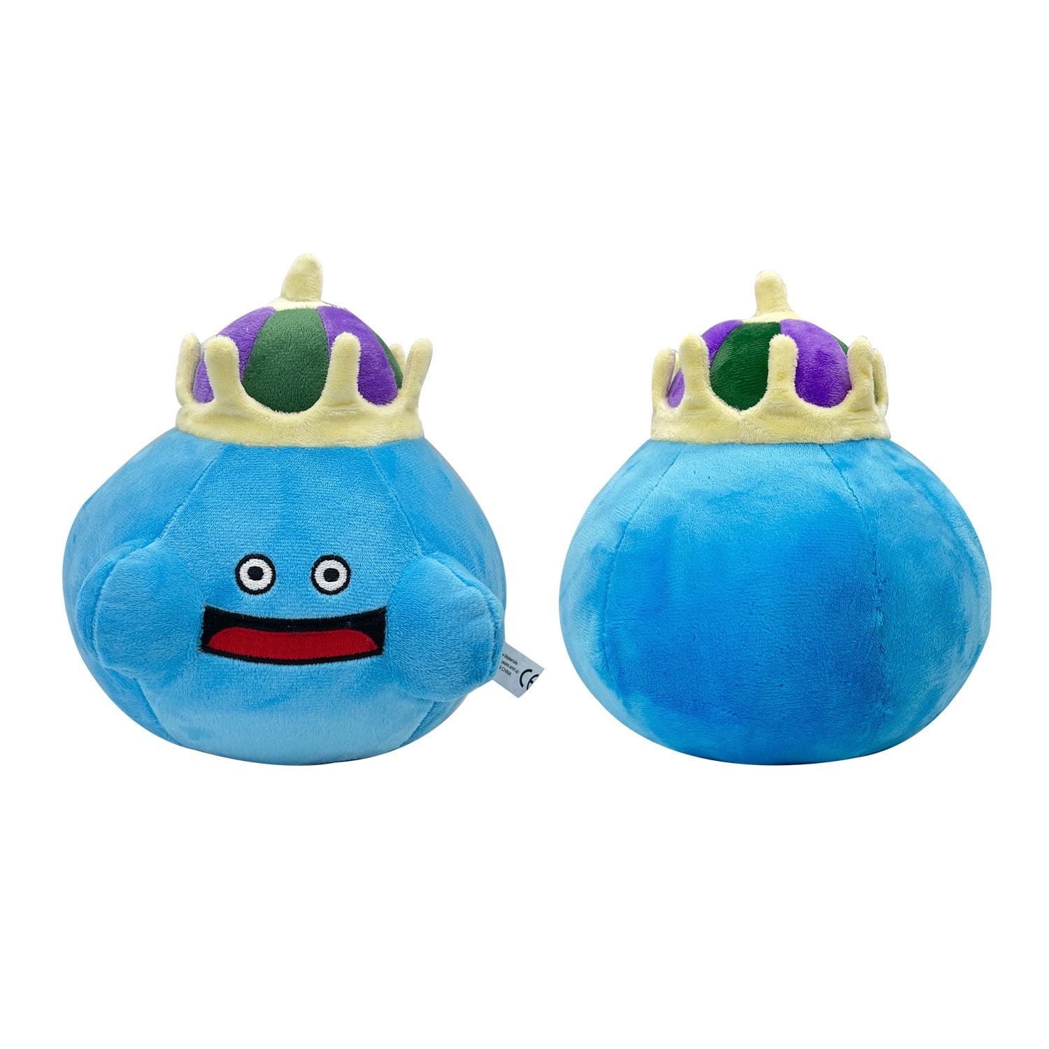 Dragon Quest Smile Slime Gyutto Nigirou King Slime Plush Walmart