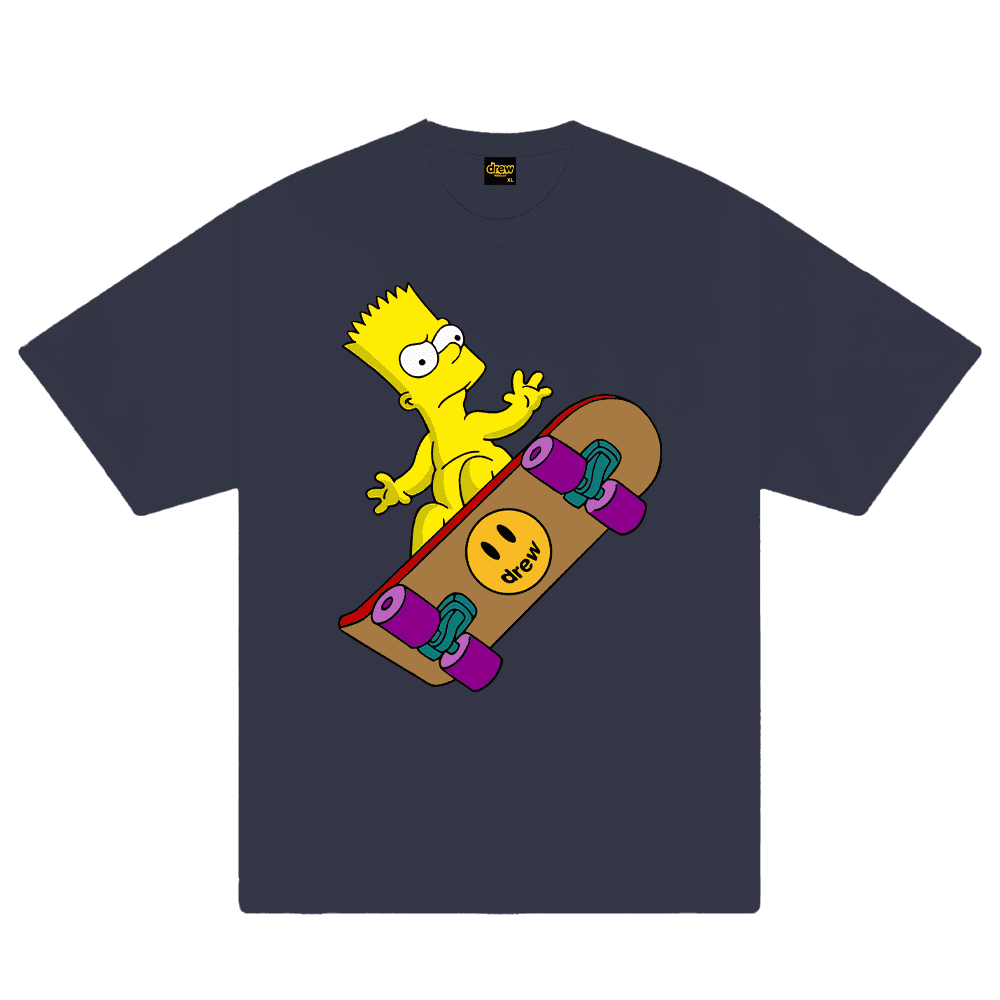 Drew Naked Bart Skate T Shirt Walmart