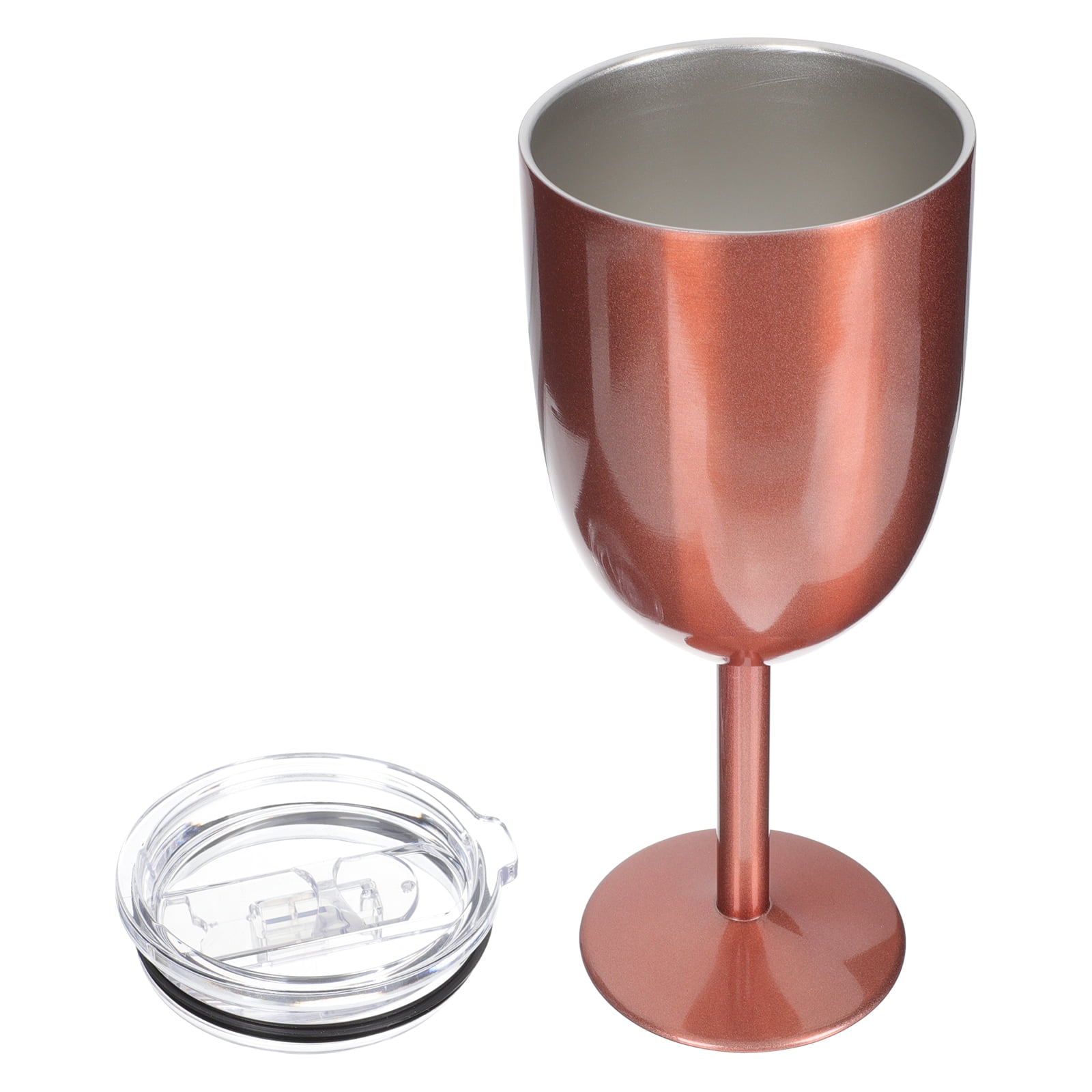 Drinking Glasses Water Delicate Wine Cup Multi Function Goblet Double