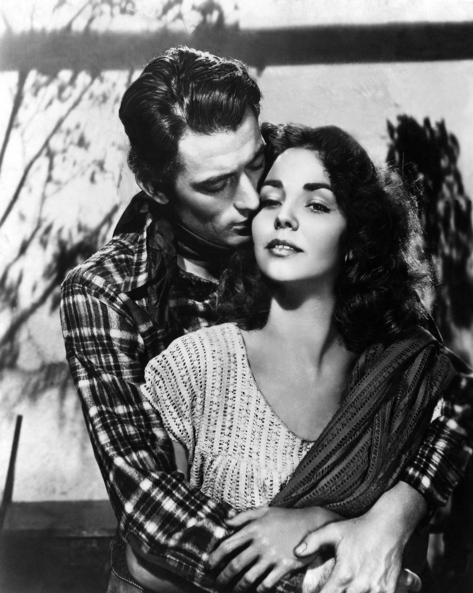 Duel In The Sun Gregory Peck Jennifer Jones Photo Print X