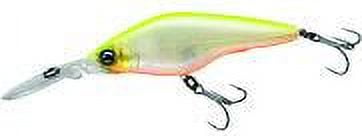 Duel R Gpcl Hardcore Shad Crankbait Oz Ghost Pearl Walmart