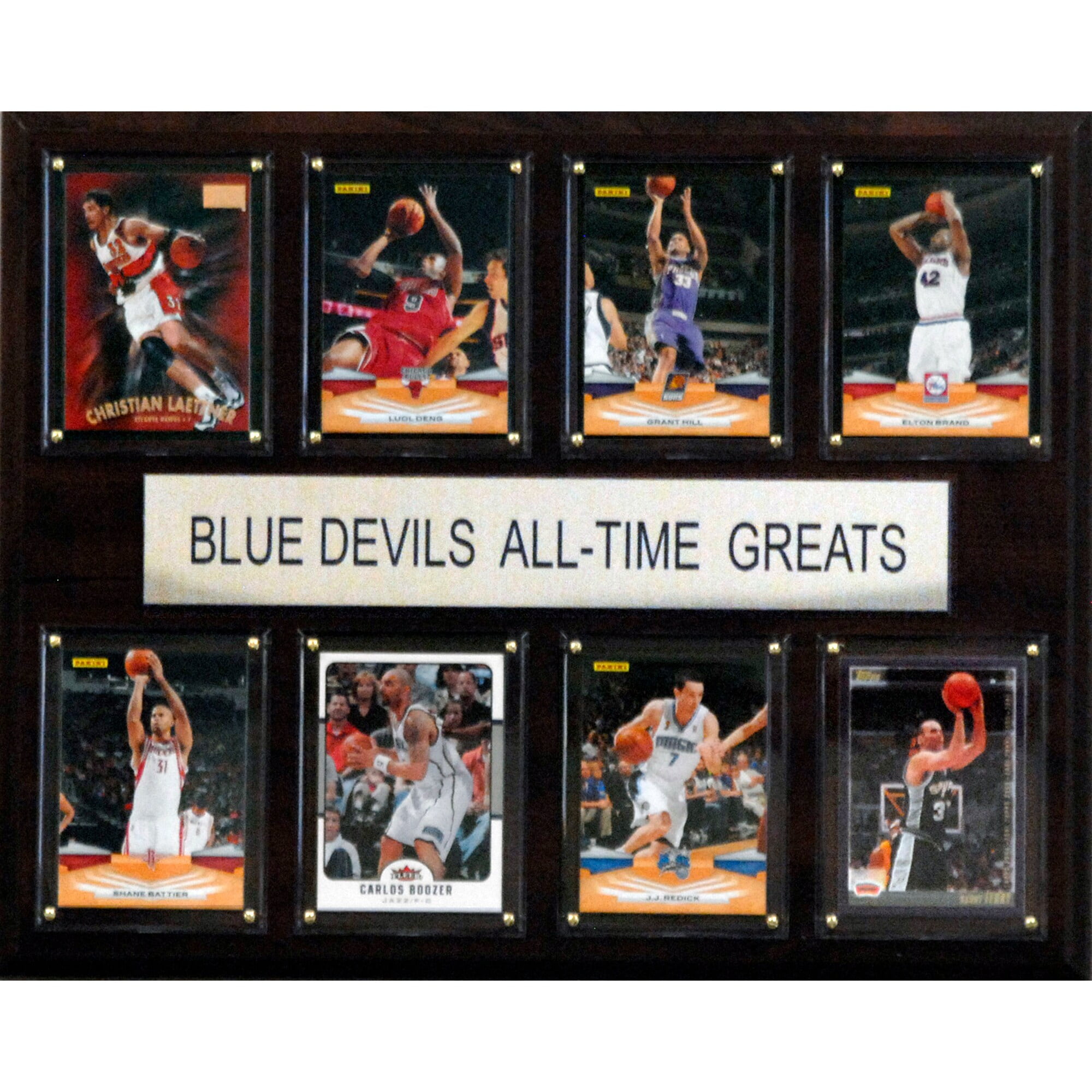 Duke Blue Devils X All Time Greats Plaque Walmart