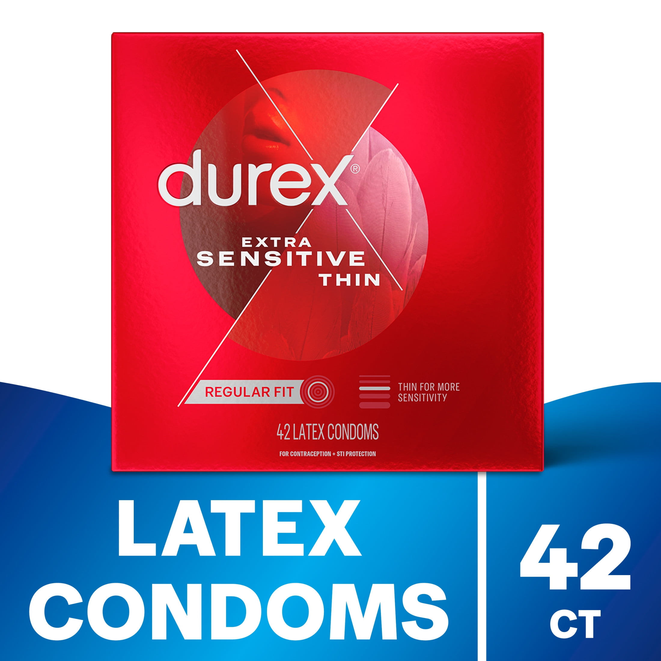 Durex Extra Sensitive Ultra Thin Condoms Lubricated For Men Fsa Hsa