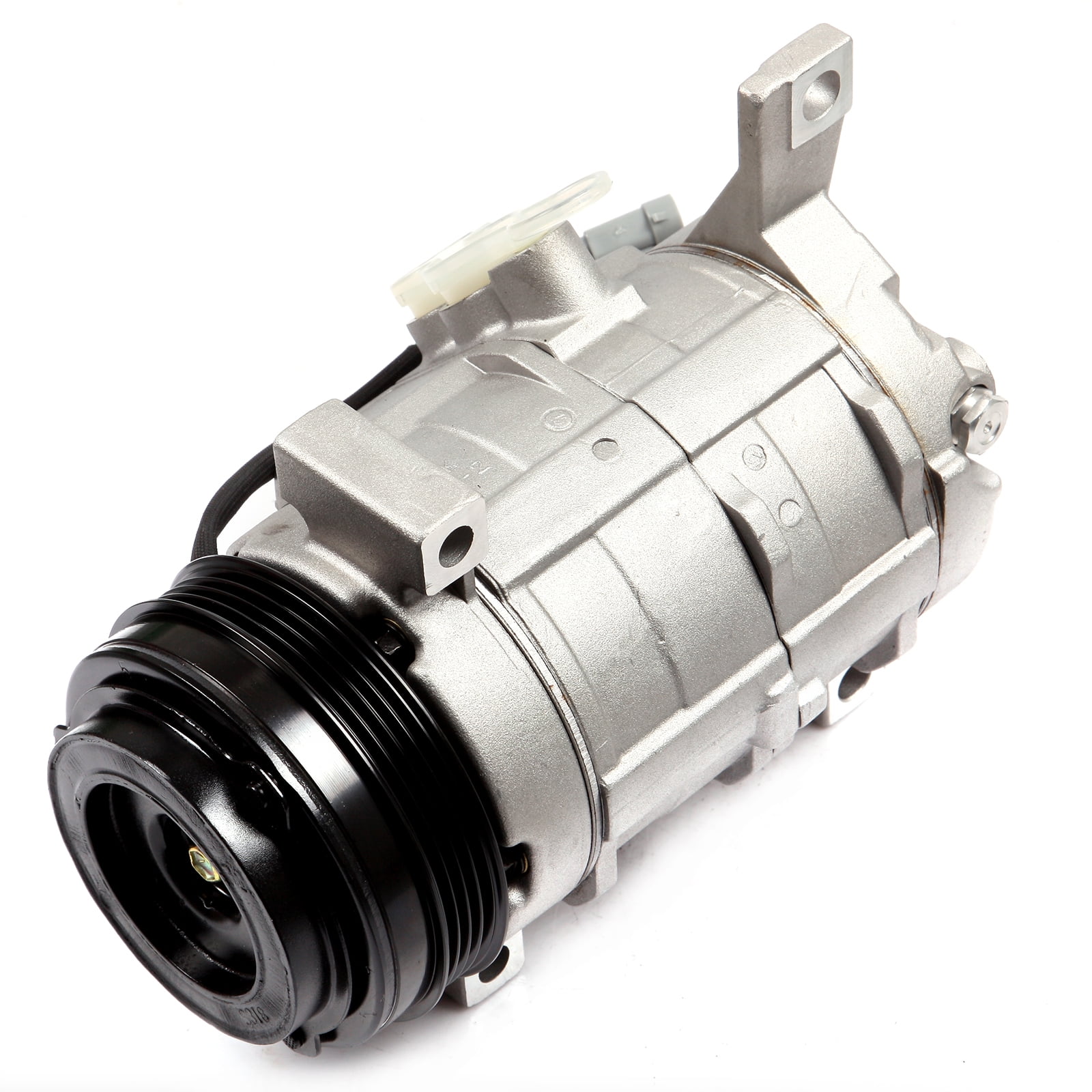 Eccpp Ac Compressor With Clutch Fit For C Adillac Escalade