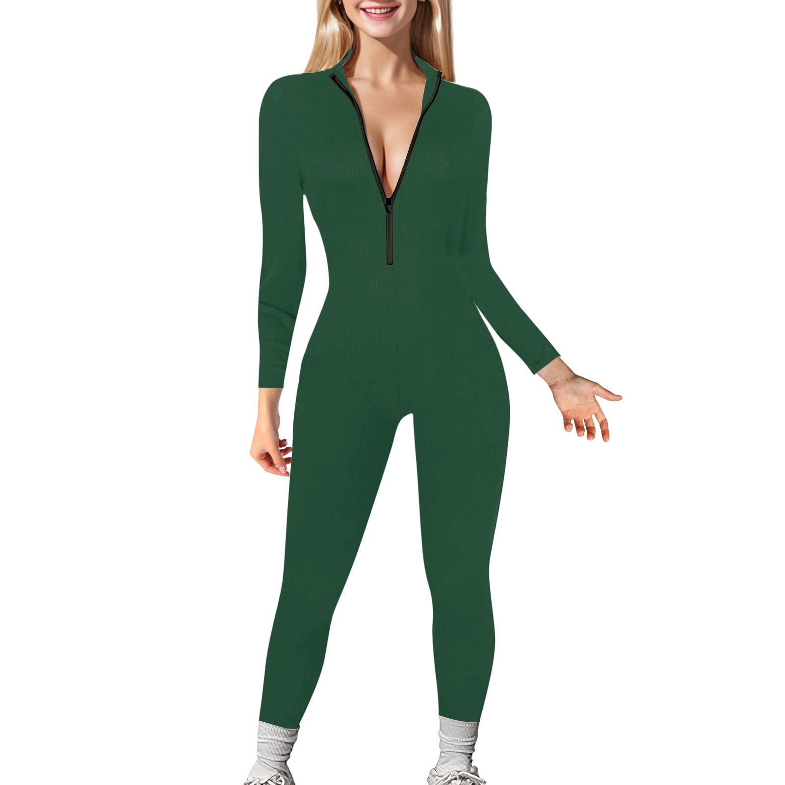 Ehqjnj Female Plus Size Jumpsuits Formal Women Yoga Jumpsuits Workout