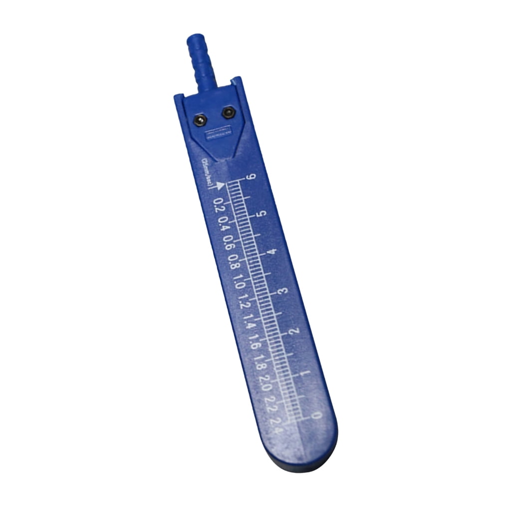 EKG Calipers 02 4in Ruler Drafting Divider Nursing ECG Calipers Black