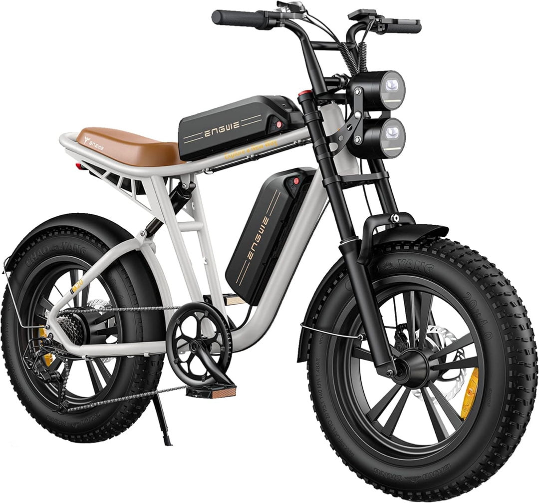 Engwe W Men S Electric Adult E Bike Fat Tire Full Suspension