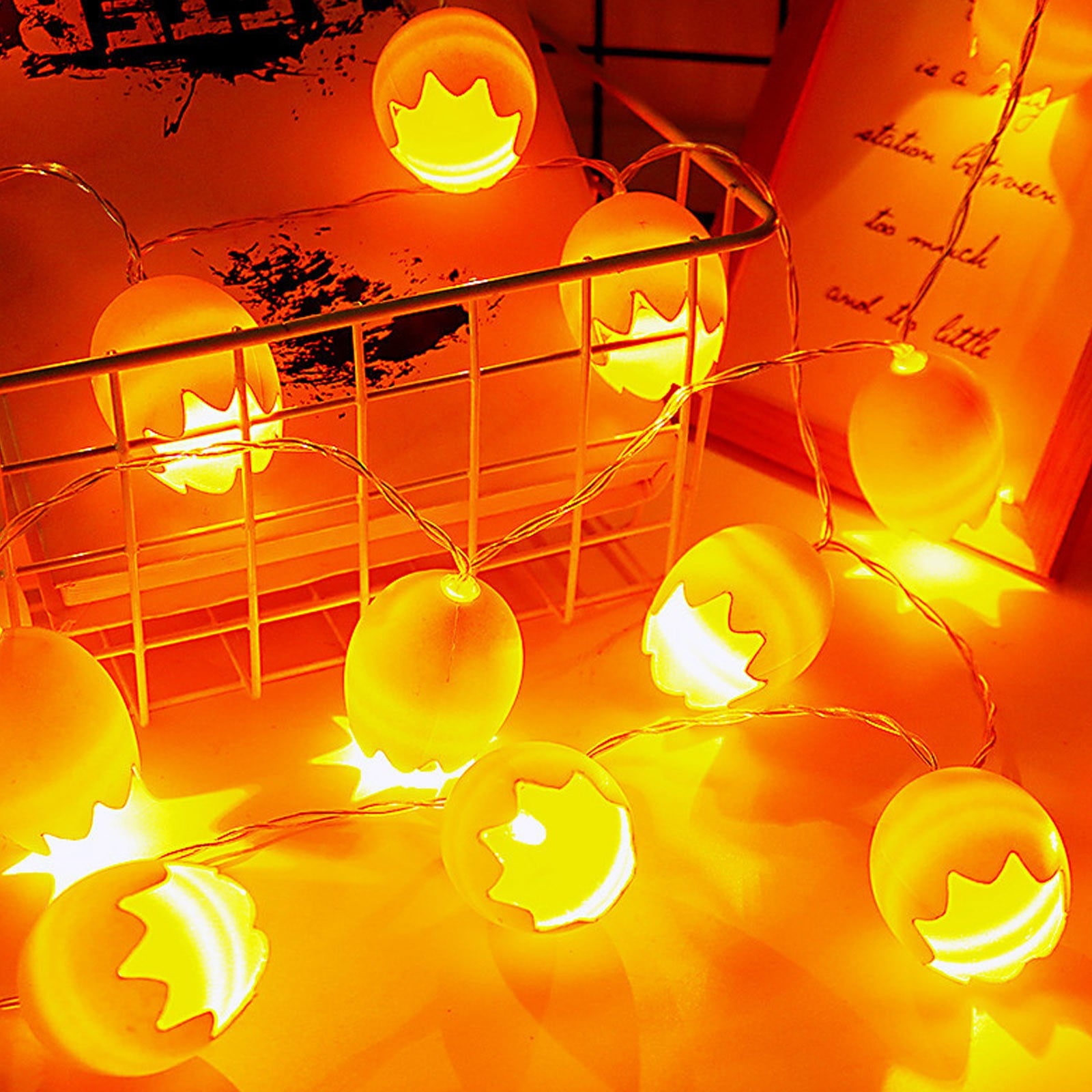 Easter Egg String Lights For Outdoor Indoor Easter Decorations Broken