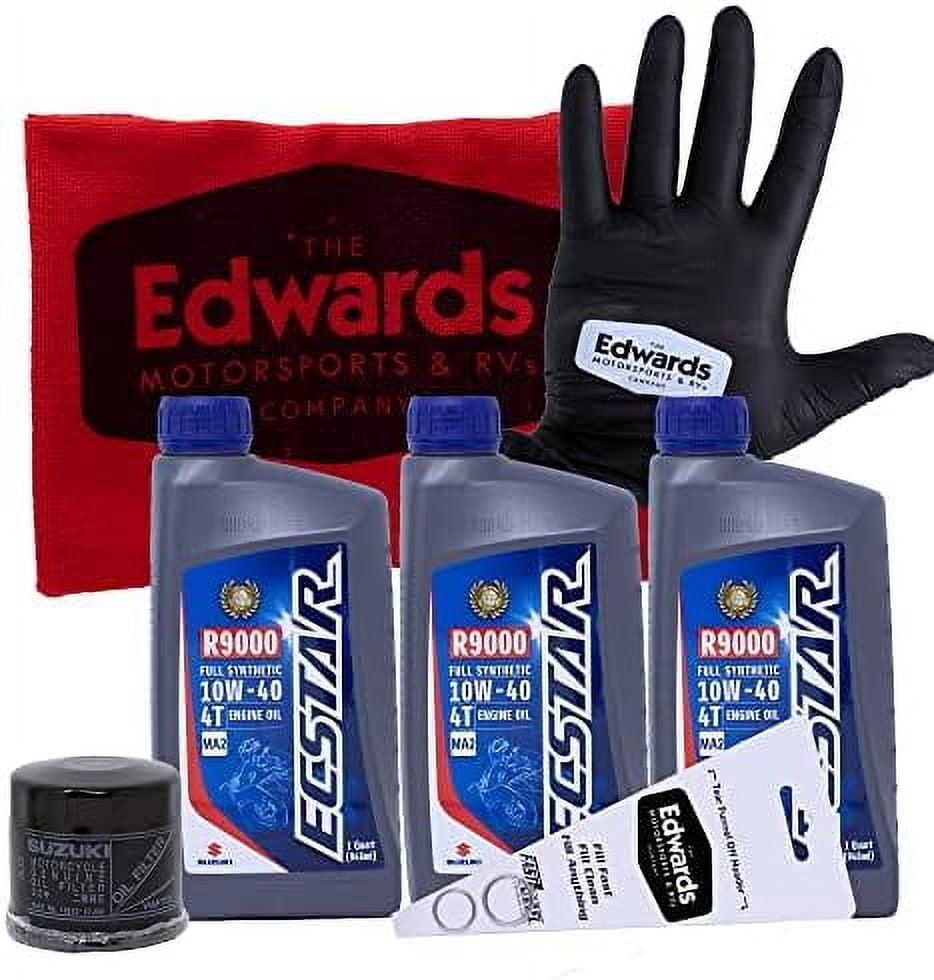 Edwards Oil Change Kit Fits Suzuki Gsx R Motorcycle