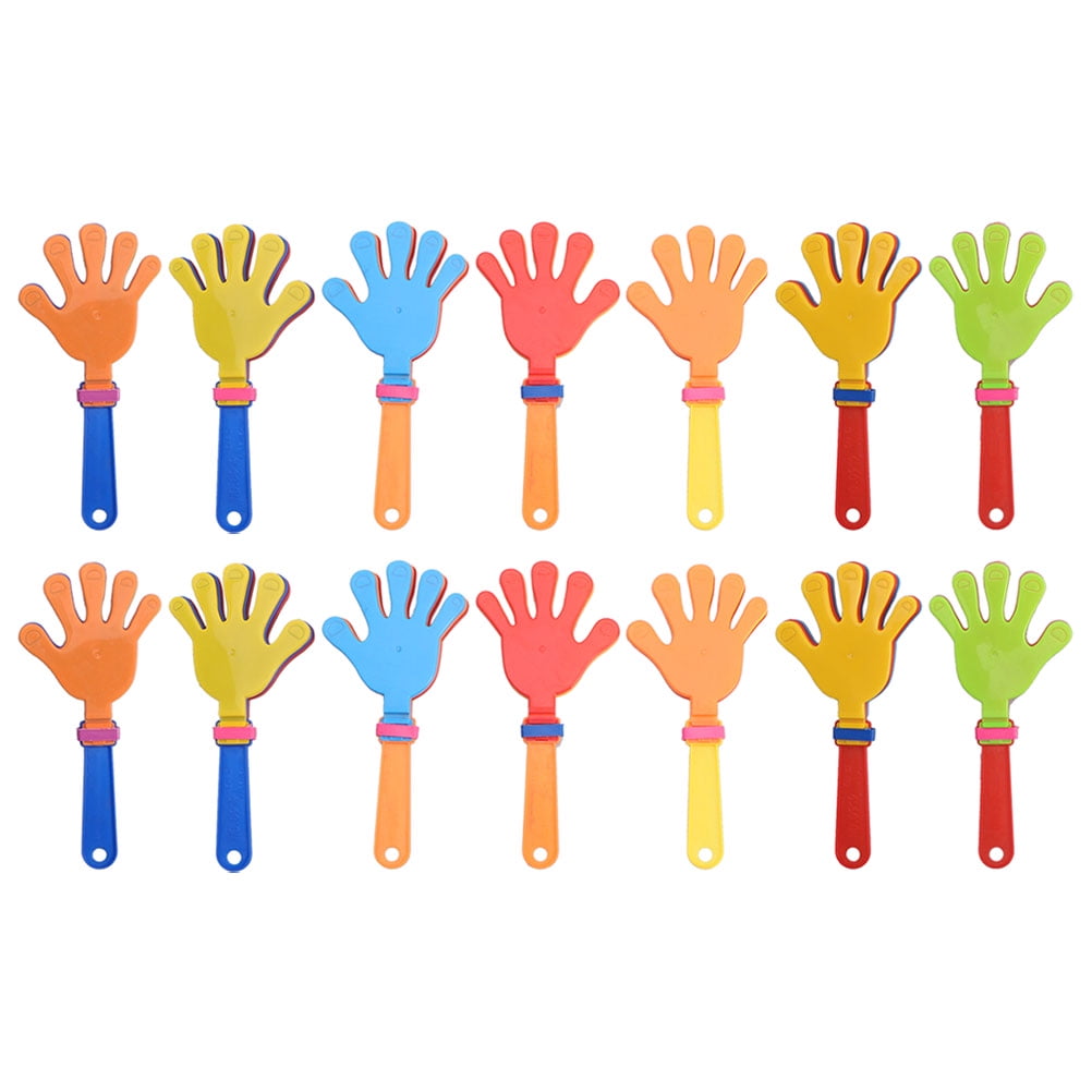 Eease Pcs Hand Clappers Noisemakers Party Toy Clapping Hands