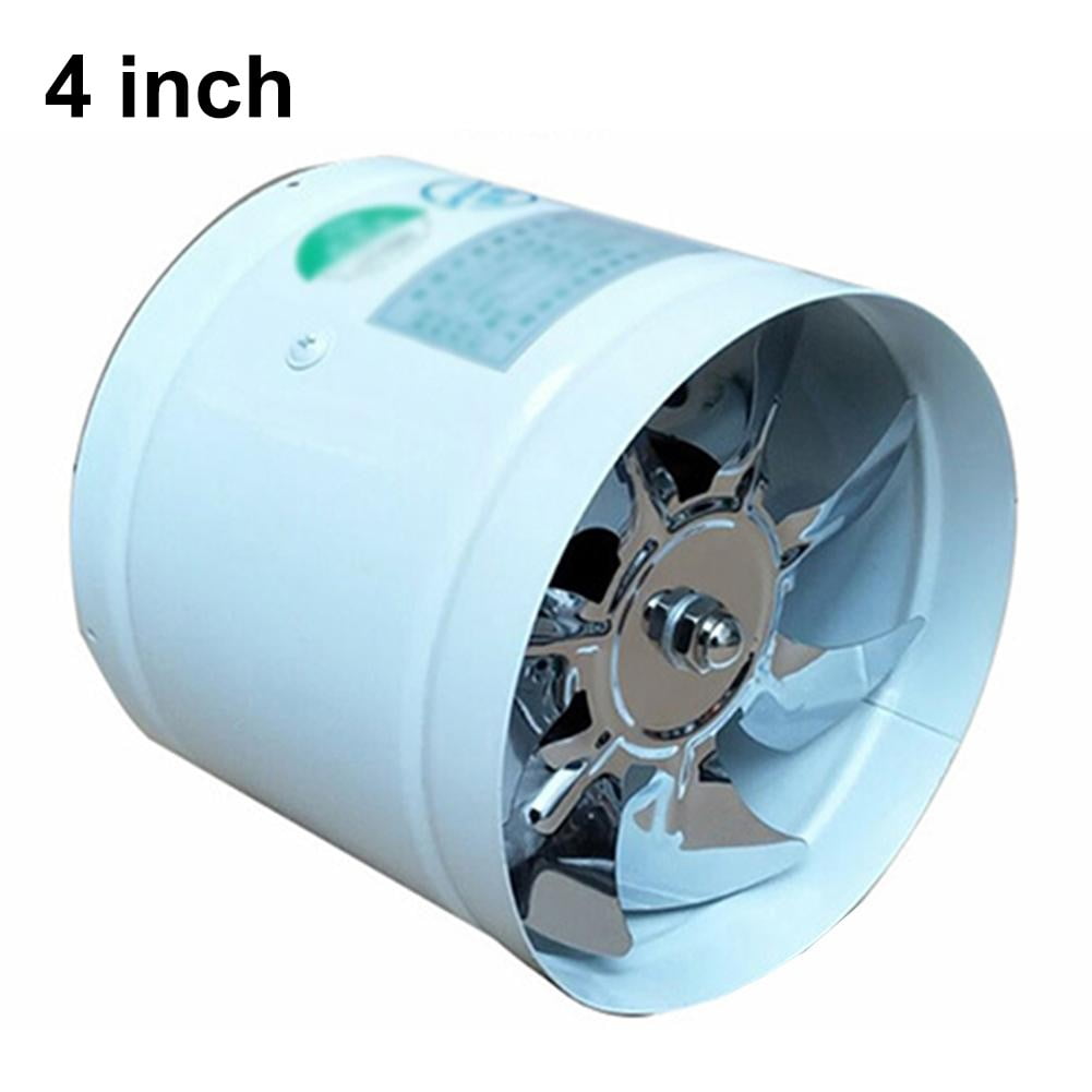 Efficient 220V Kitchen Bathroom Exhaust Fan 4 Inch 6 Inch Duct