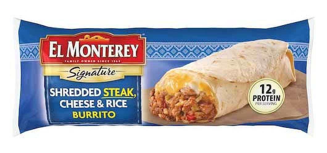 El Monterey Signature Individually Wrapped Shredded Steak Cheese And