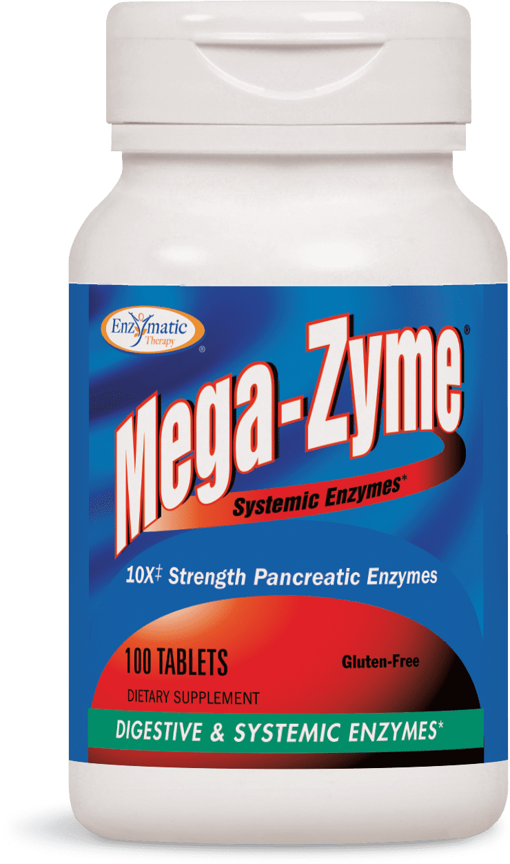 Enzymatic Therapy Mega Zyme 100 Tabs Walmart