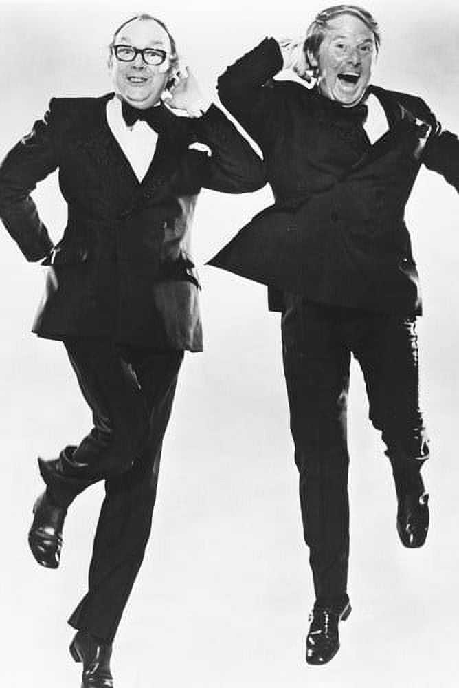 Eric Morecambe And Ernie Wise Iconic Bring Me Sunshine Dancing