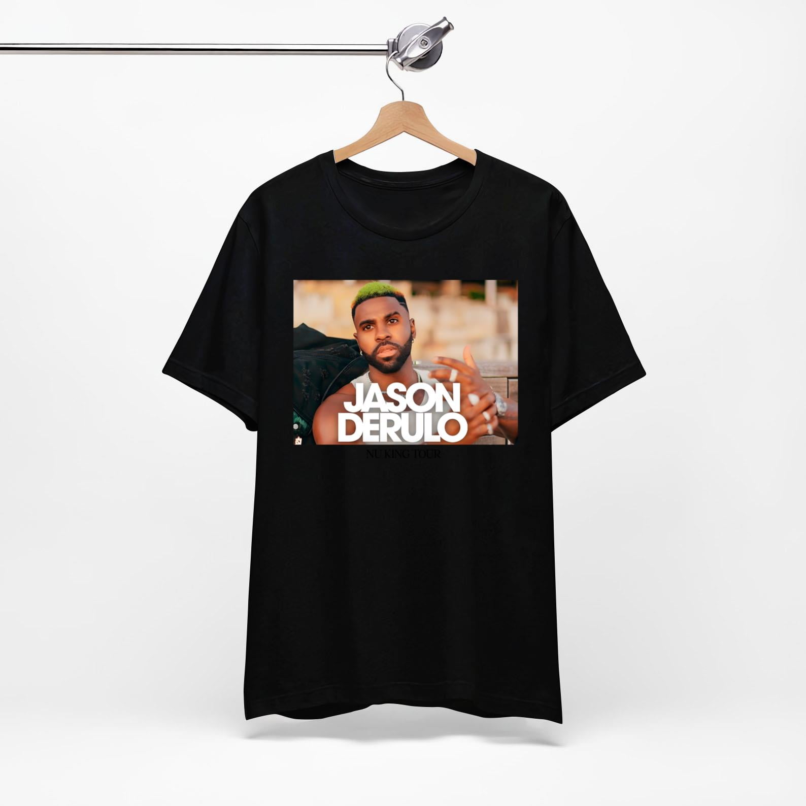 Everfind Jason Derulo Nu King Tour Shirt Merchandise Tour Shirt Tour