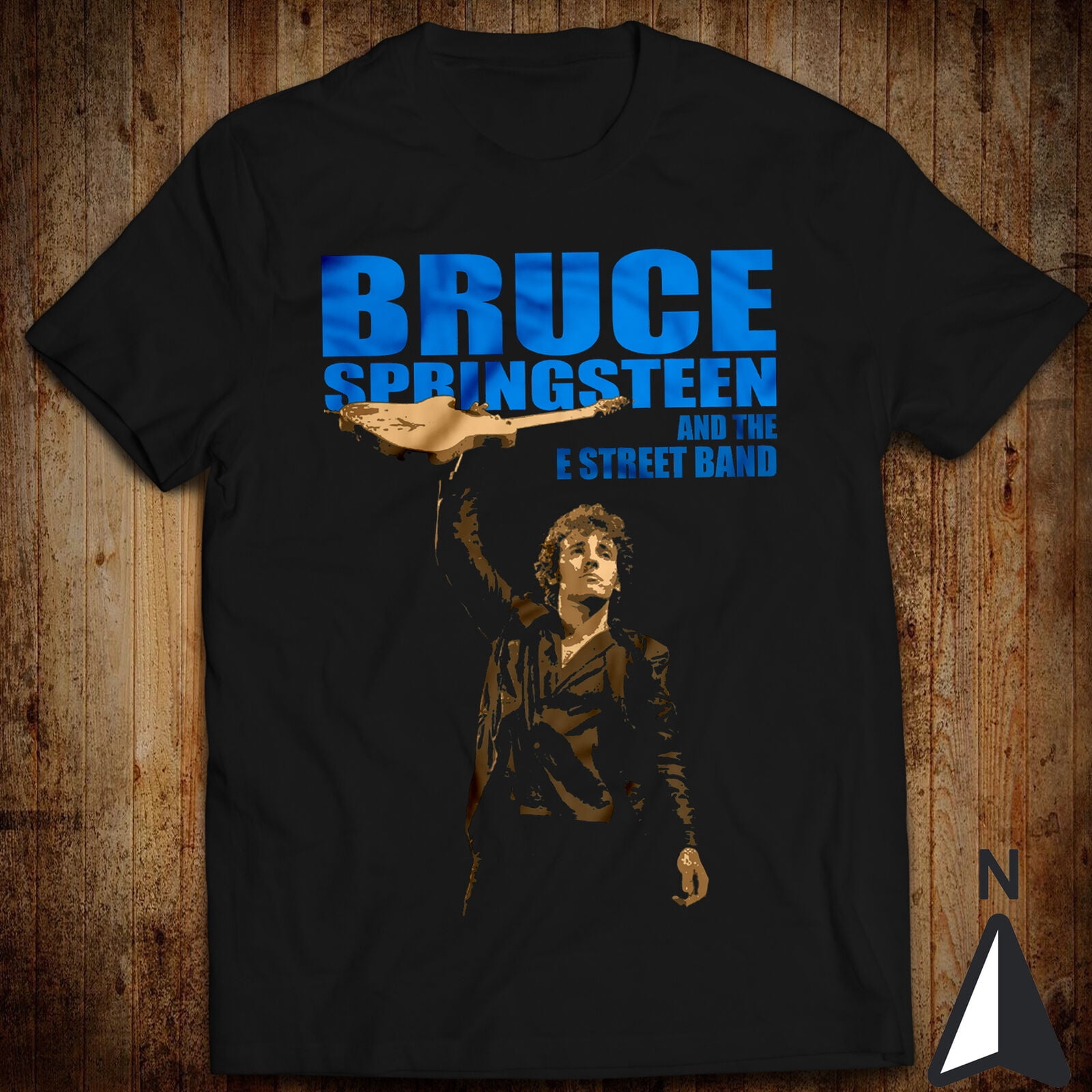 Everfind Rock Bruce Springsteen The E Street Band T Shirt Steven Van