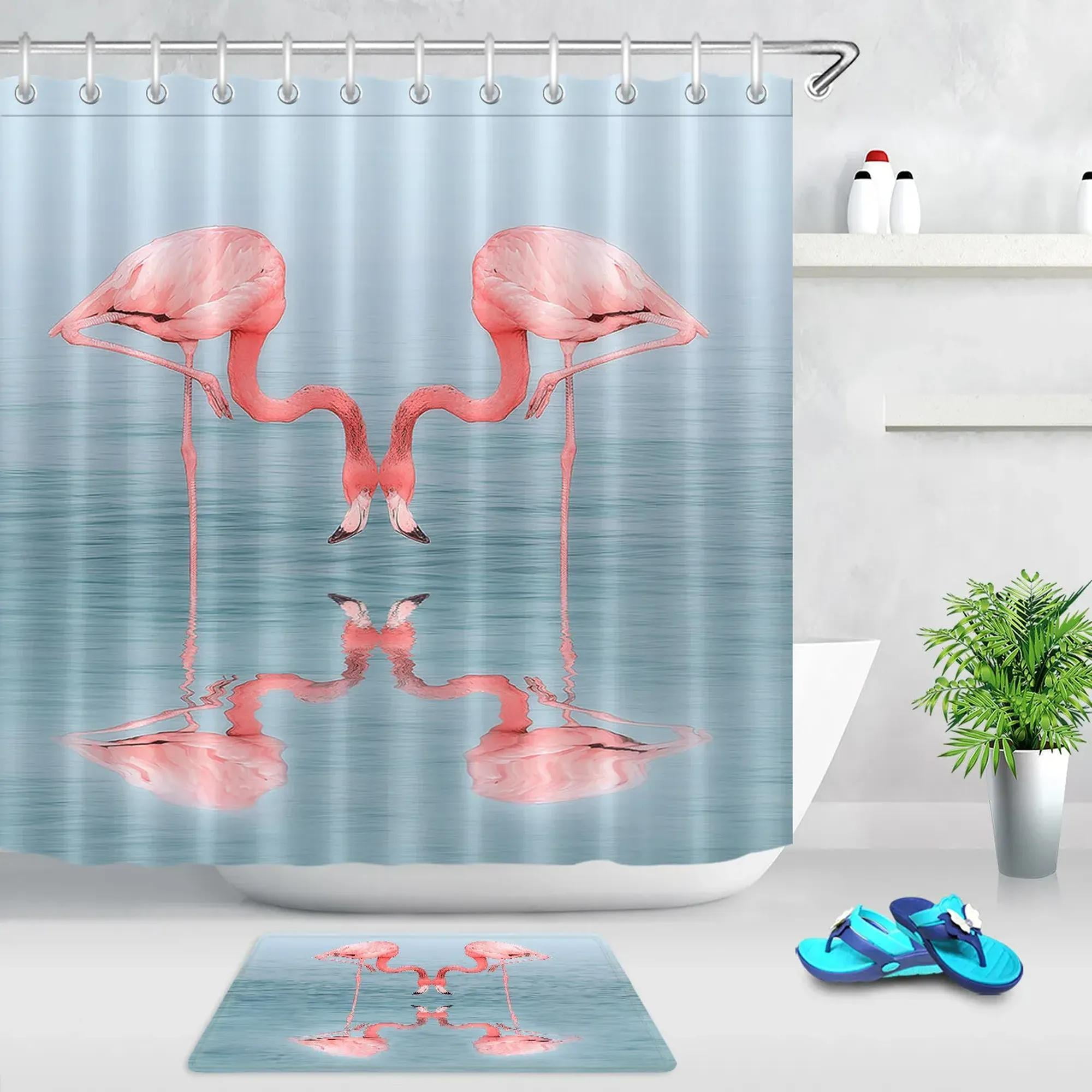 Exotic Oasis Shower Curtain Transform Your Bathroom With Lively