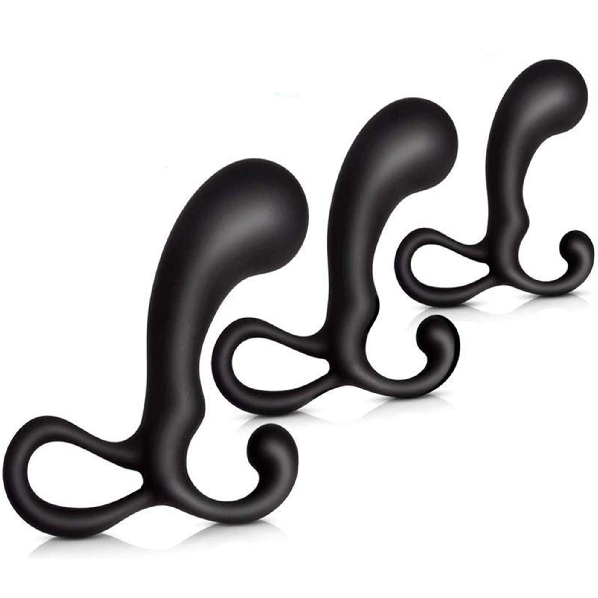 Fidech Pcs Anal Plug Set Prostate Massager Anal Toys Training Set