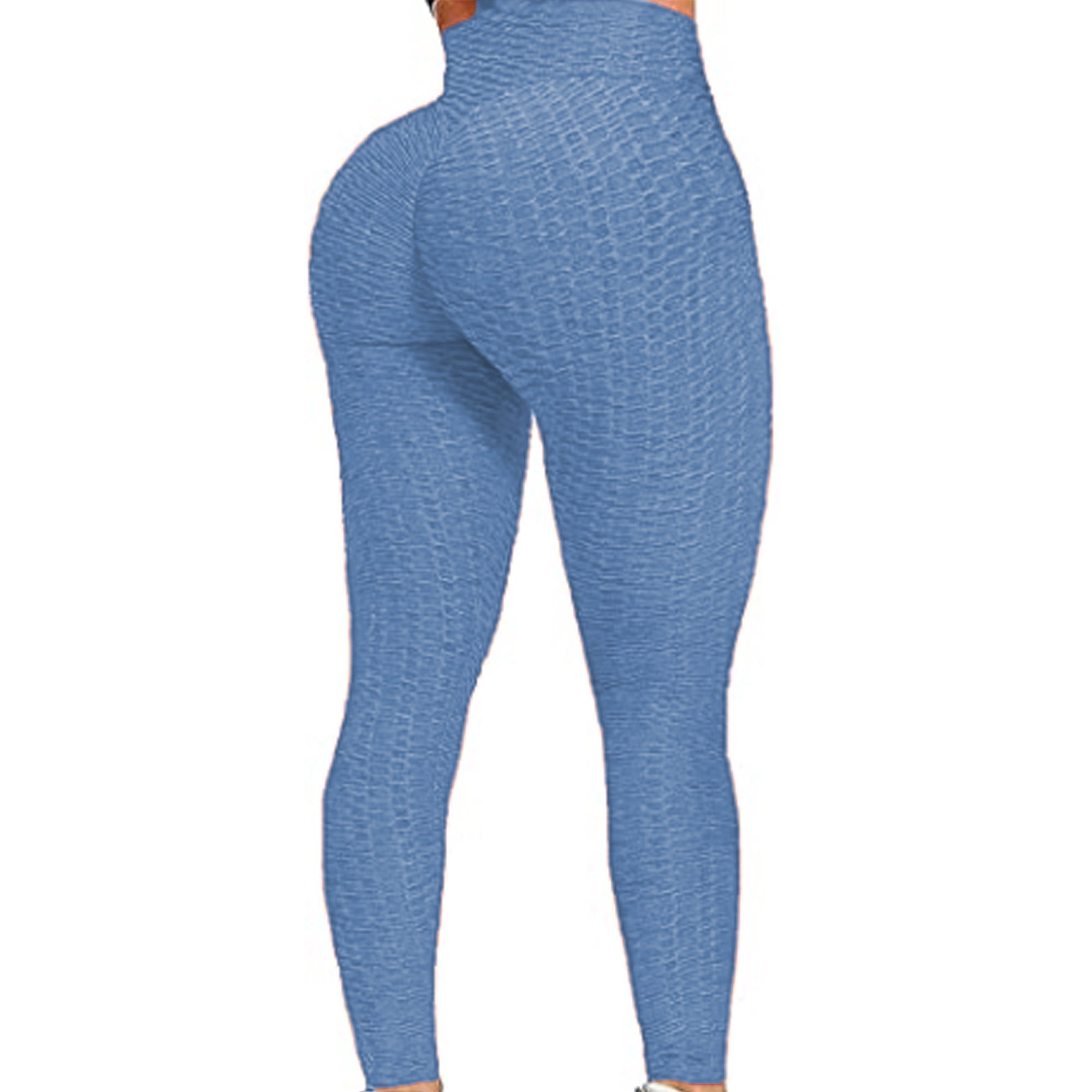Fittoo Women Booty Yoga Pants Women High Waisted Ruched Butt Lift