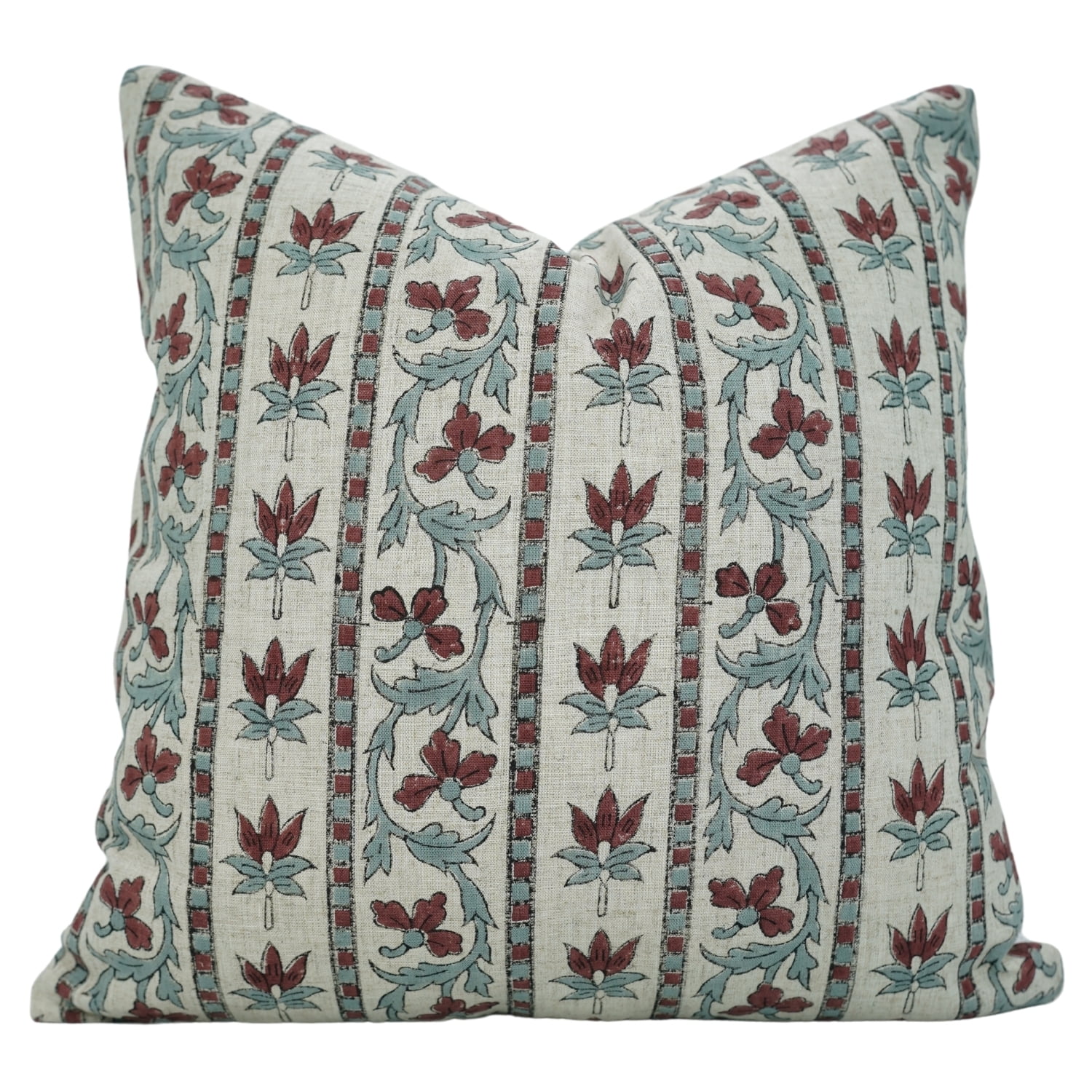 Fabdivine Hand Block Print Pillow Covers Lightweight Soft X