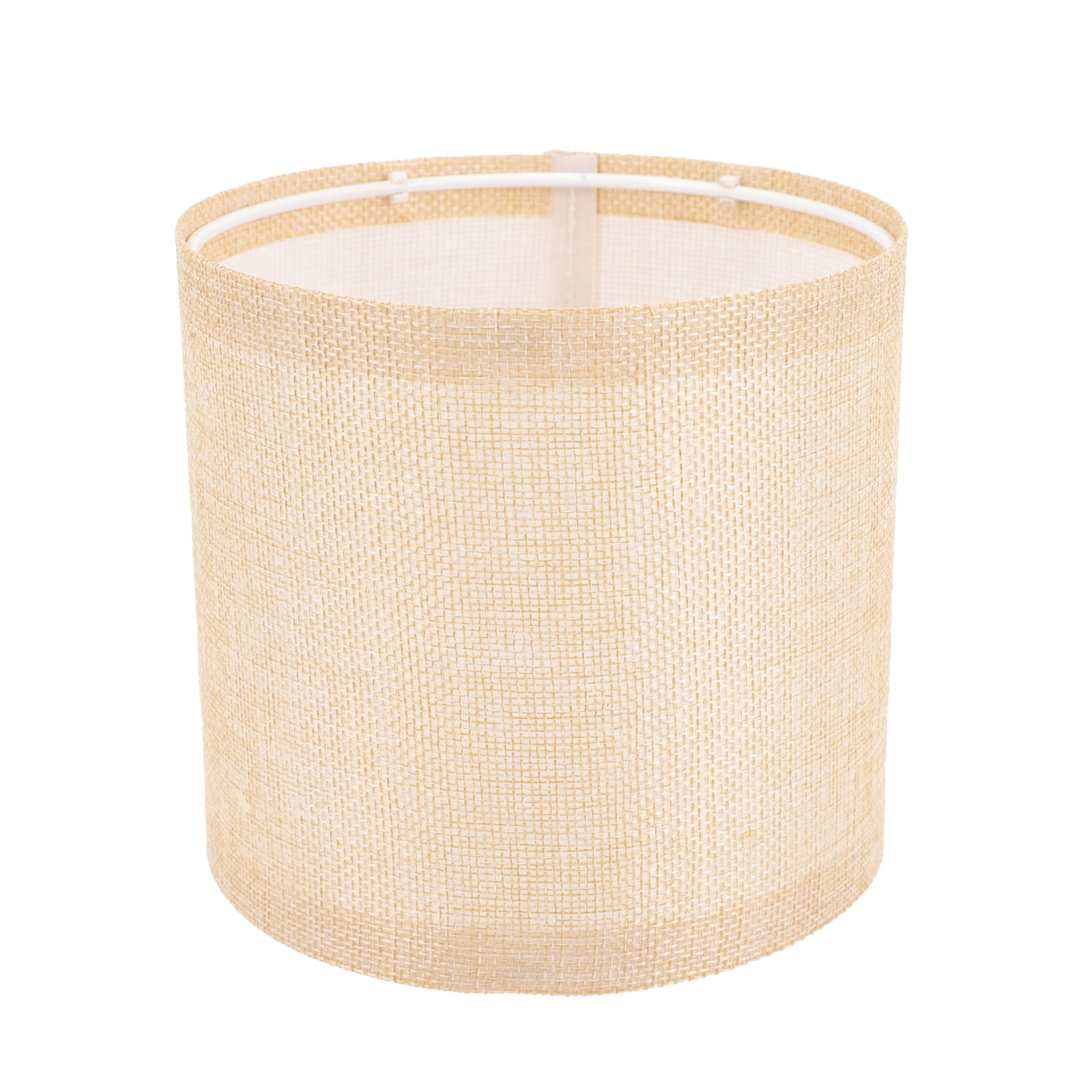 Fabric Drum Lampshade Assembly Required Lampshade Modern Foldable Lamp