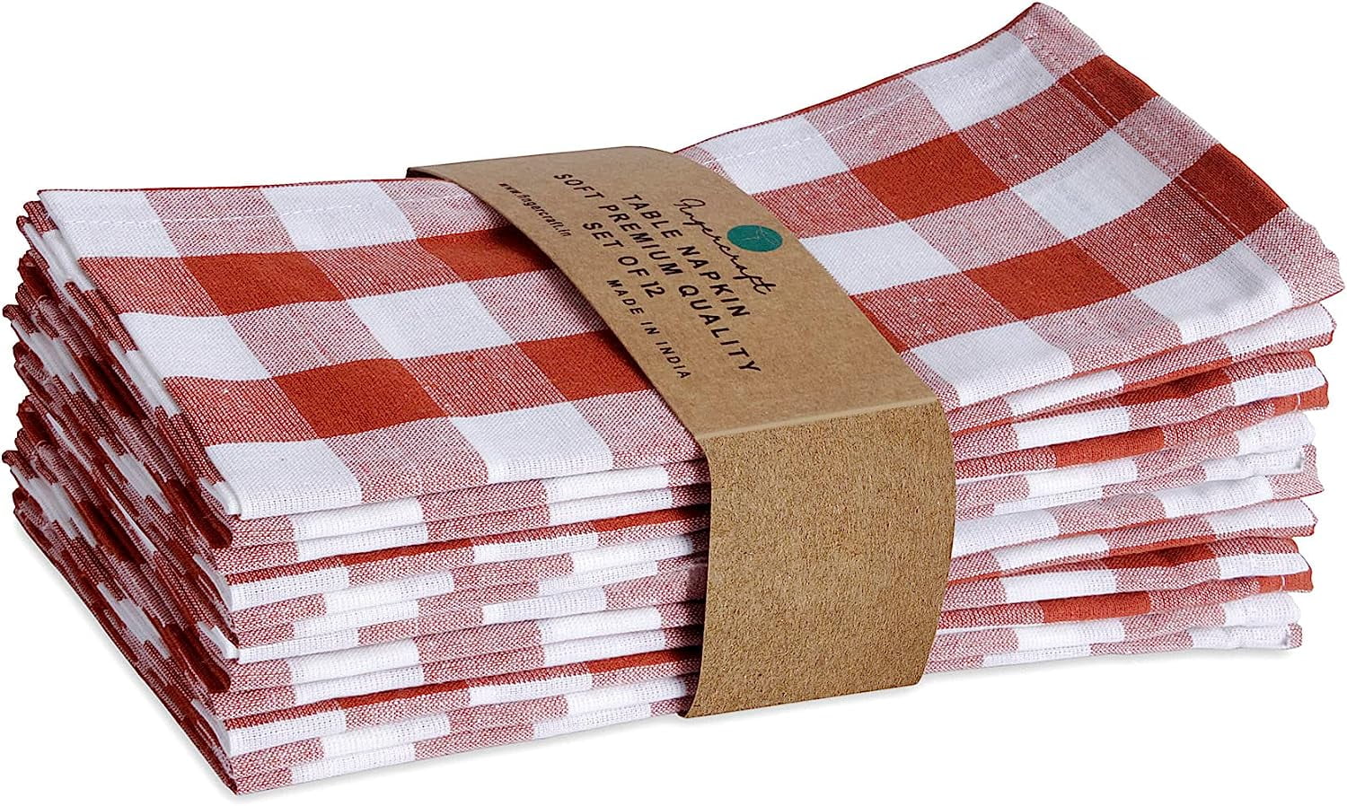 Fingercraft Dinner Cloth Napkins Everyday Use Soft And Well Absorbent