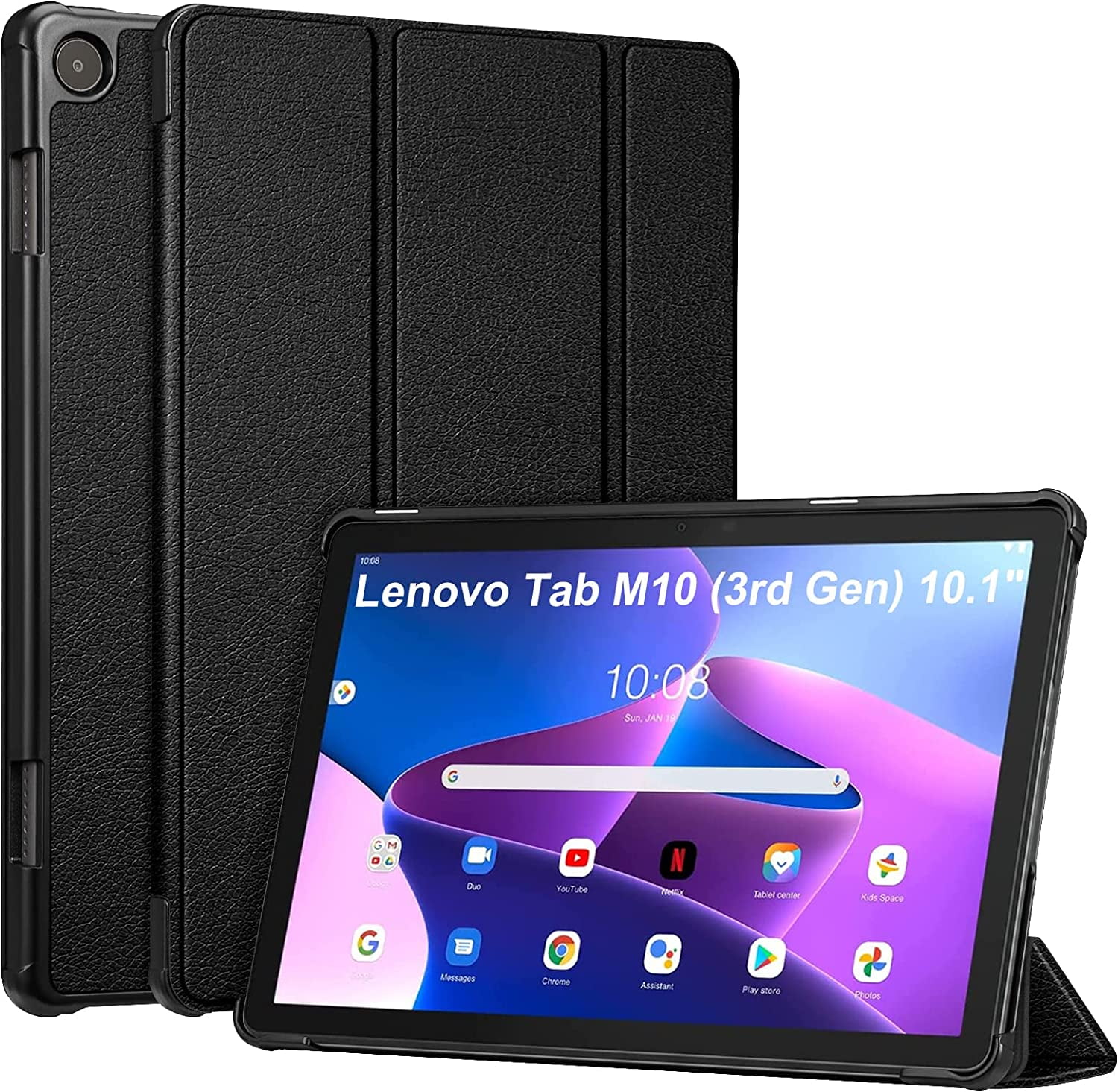 Fintie Case For Lenovo Tab M10 3rd Gen 10 1 2022 Lightweight Slim