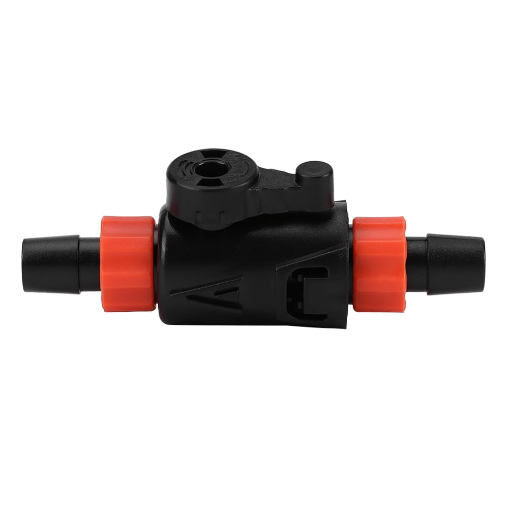 Fish Tank Aquarium Water Flow Control Valve With Quick Release Handle