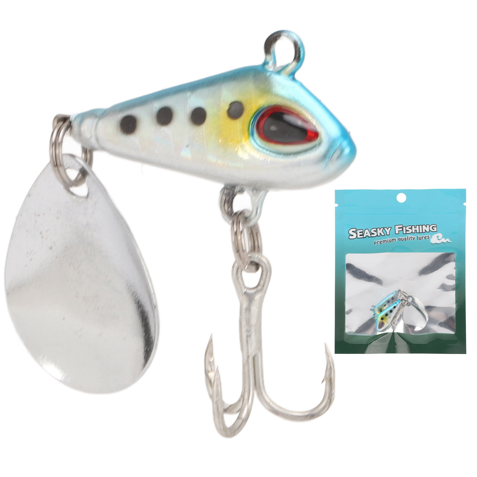 Fishing VIB Metal Mini Lures 5g Artificial Hard Fake Bait VIB Spoon