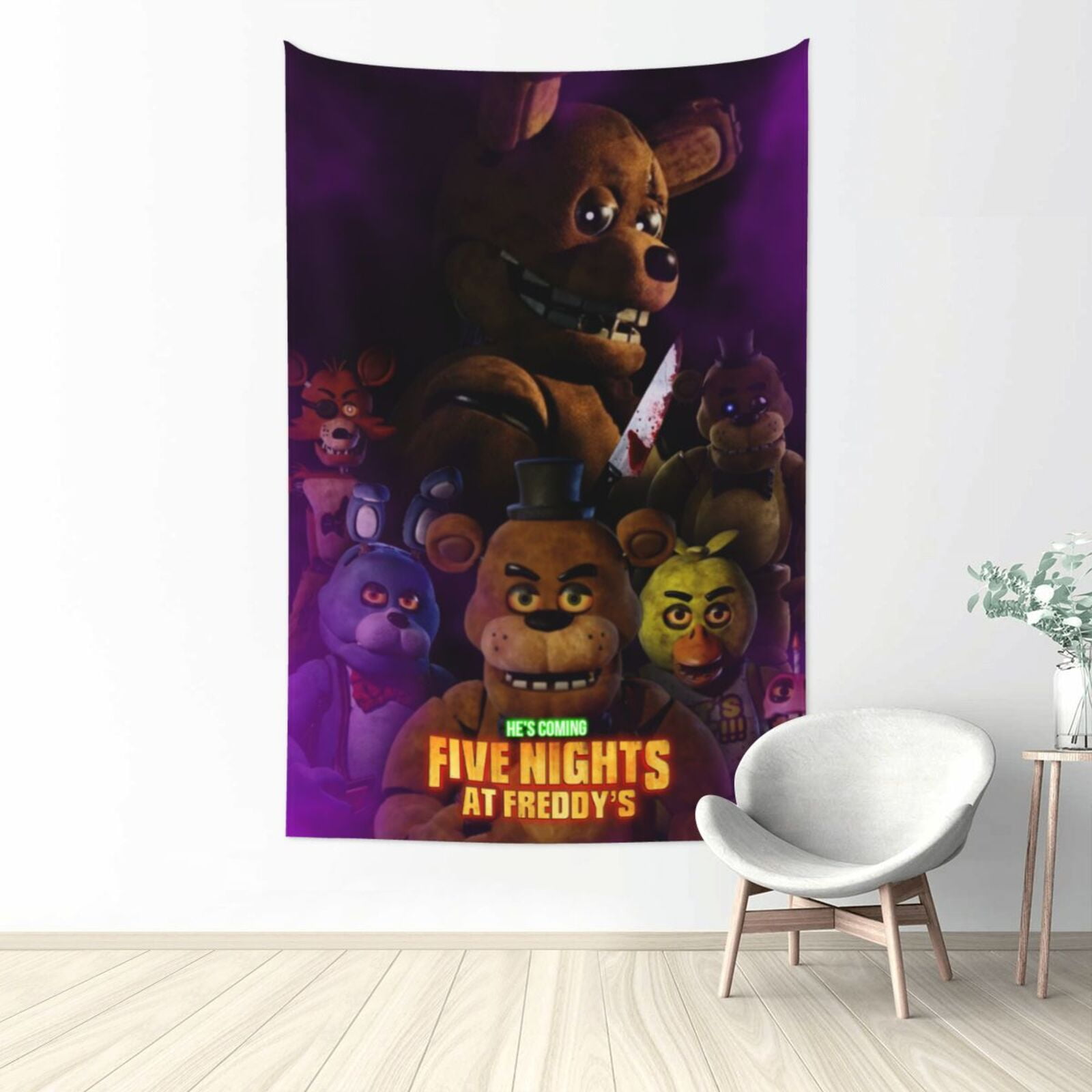 Five Nights At Freddy S Tapestry Aesthetic Tapestries Wall Hanging For