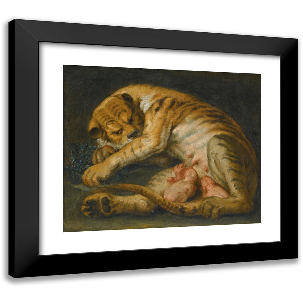 Follower Of Peter Paul Rubens 17x15 Black Modern Framed Museum Art