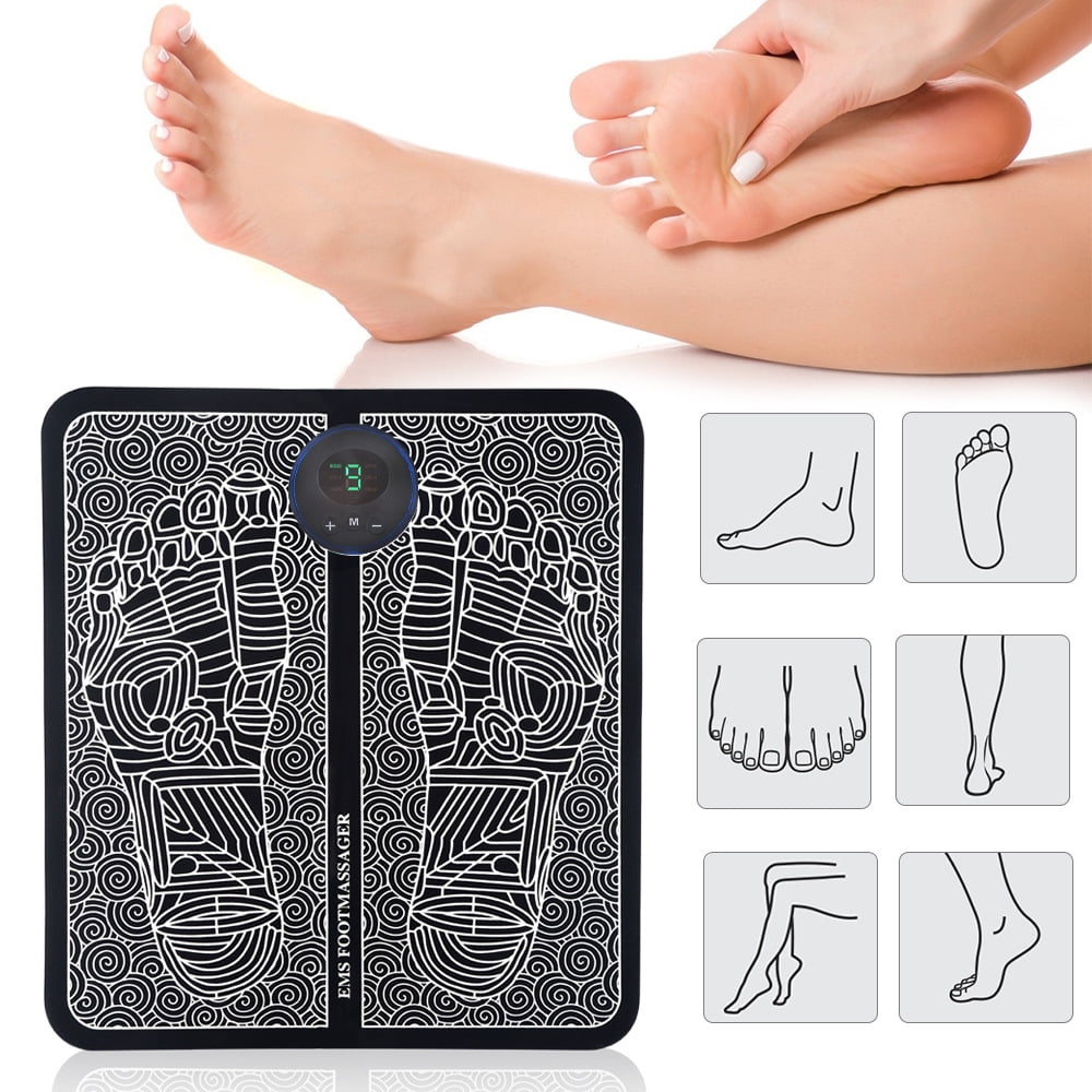 Foot Massager Electric Deep Kneading Foot Massager Portable Massage