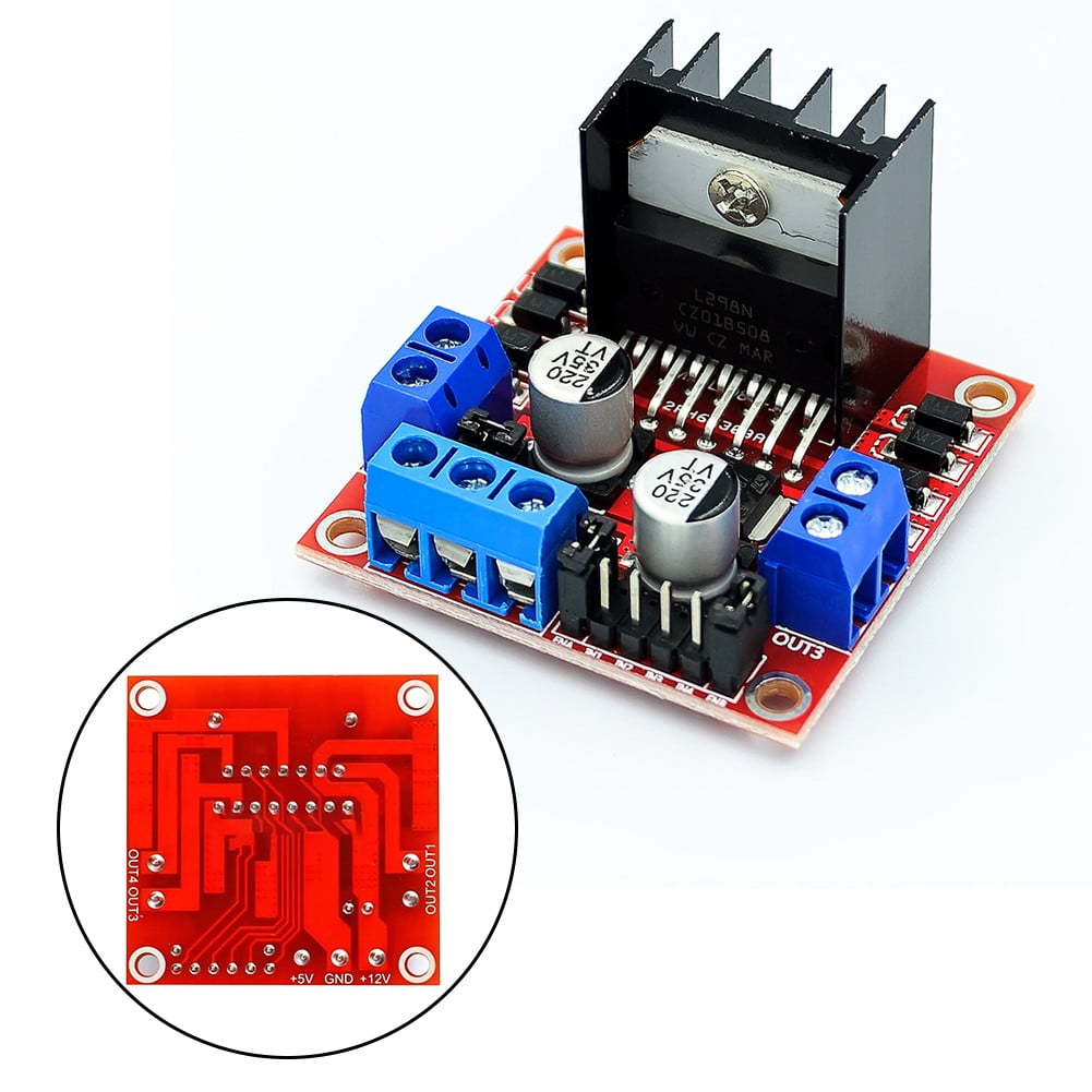 For L N Motor Drive Controller Board Module Dual H Bridge Dc Stepper