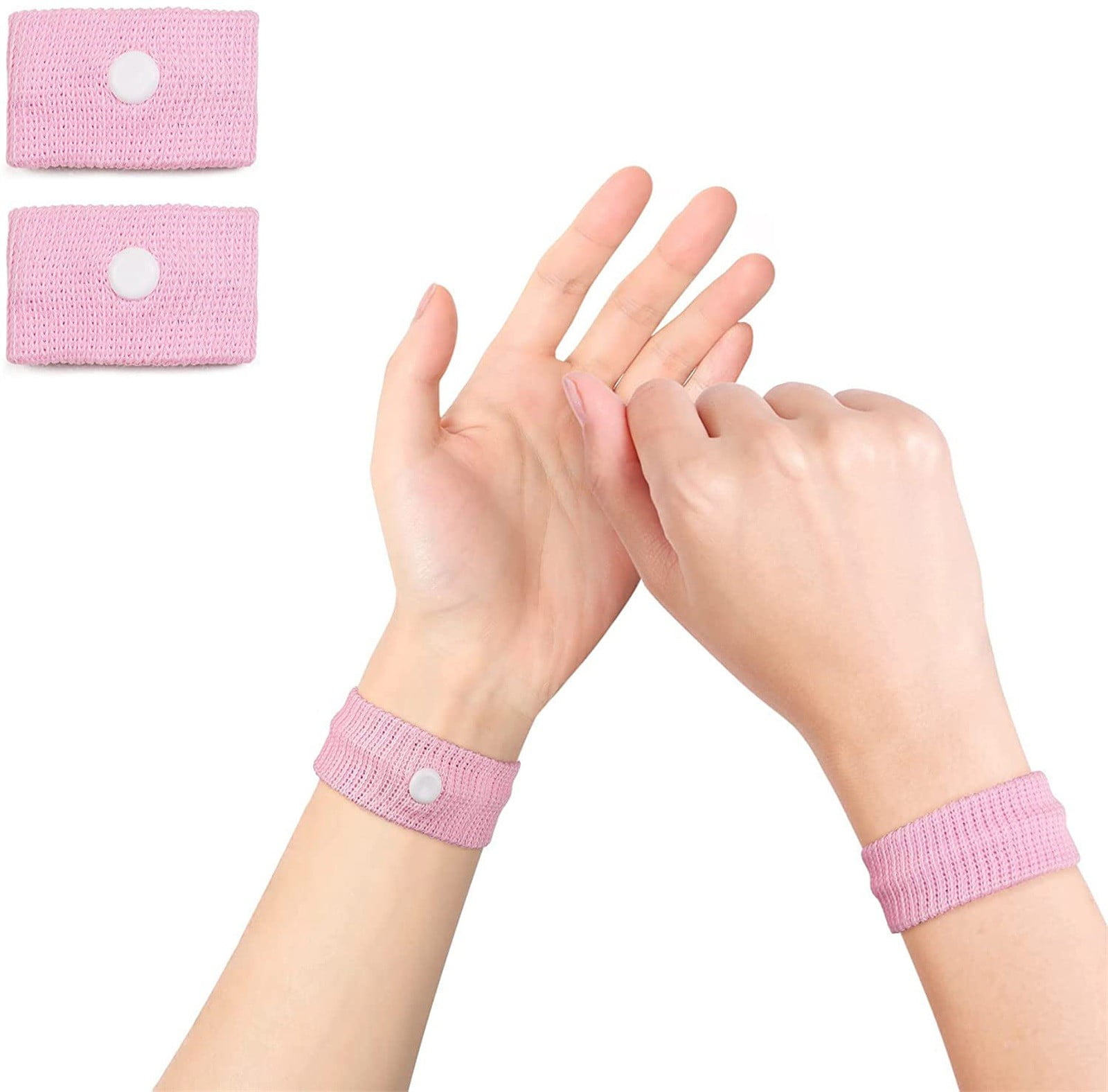 Foraging Dimple Motion Sickness Wristband Anti Nausea Acupressure