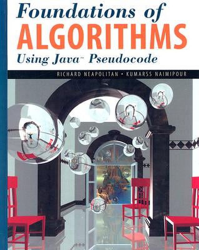 Foundations Of Algorithms Using Java Pseudocode Hardcover Walmart