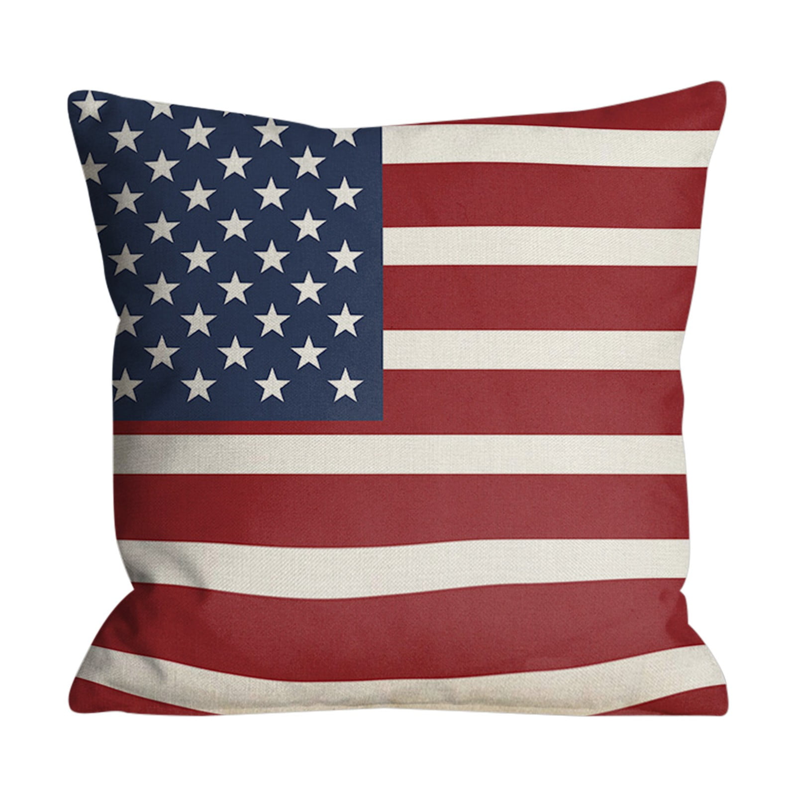 Fourth Of July Decorative Pillowcase 45 X 45cm Independence Day