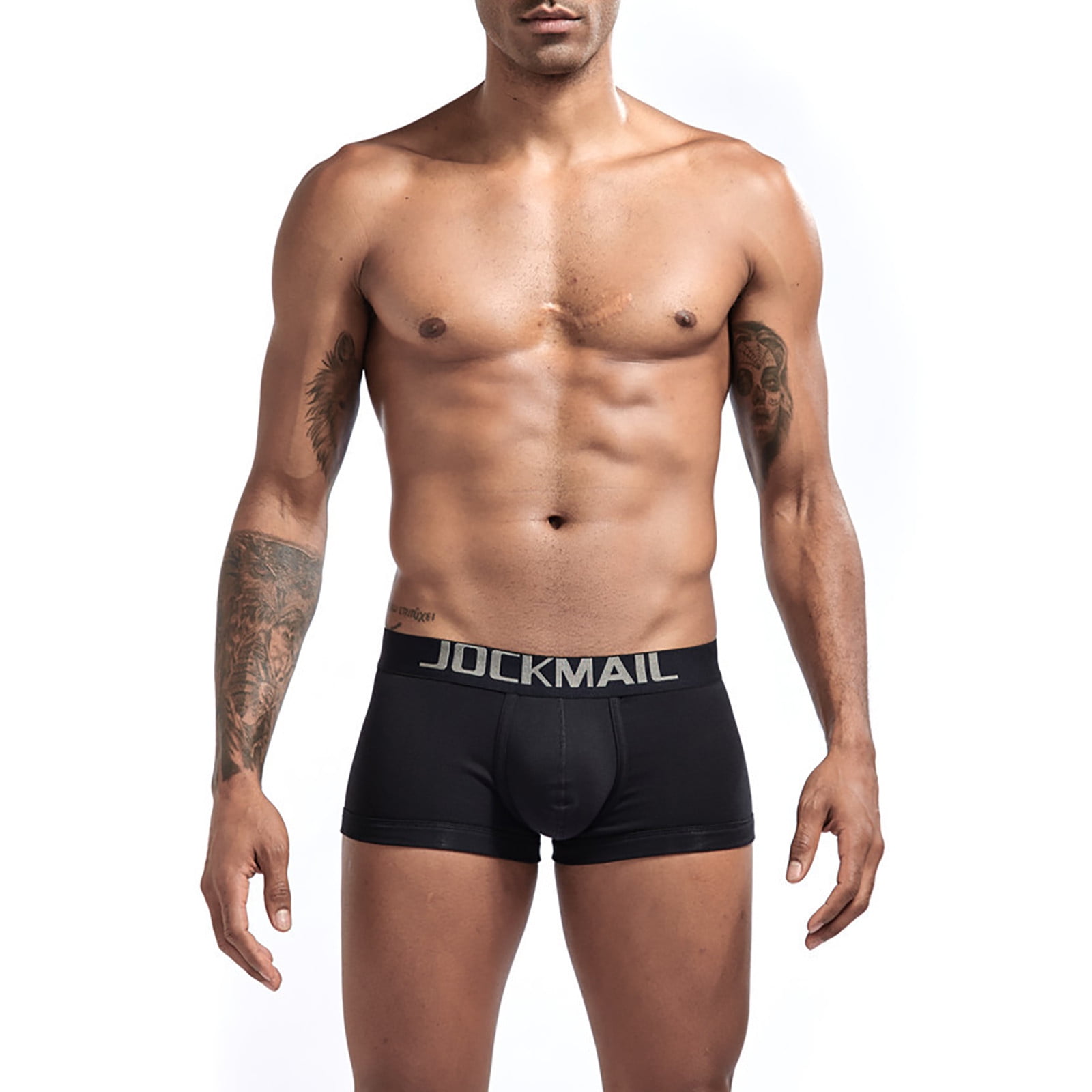 Fragarn Boxers For Men Fashion Underwear Mens Cotton Stretch Underwear