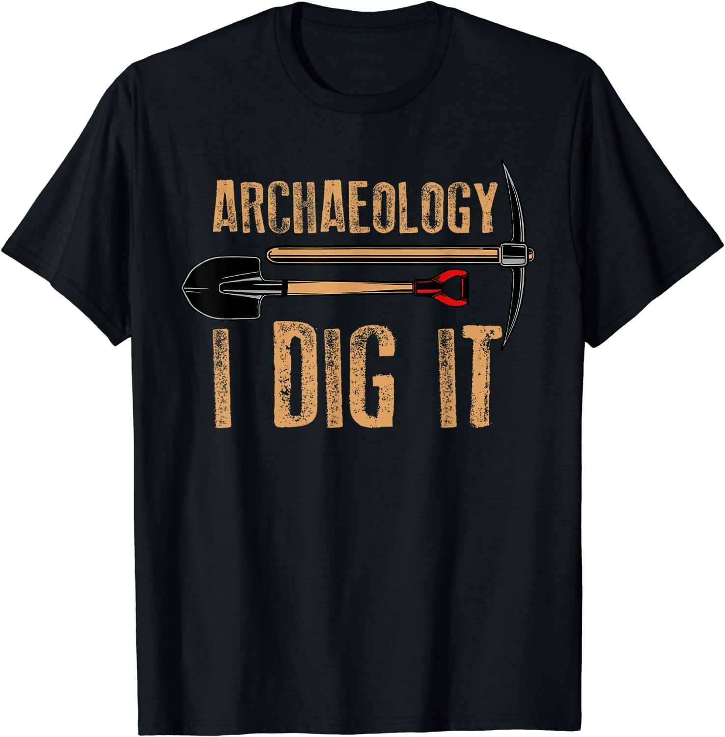 Funny Archaeology For Men Women Artifact Archaeologist Tools T Shirt