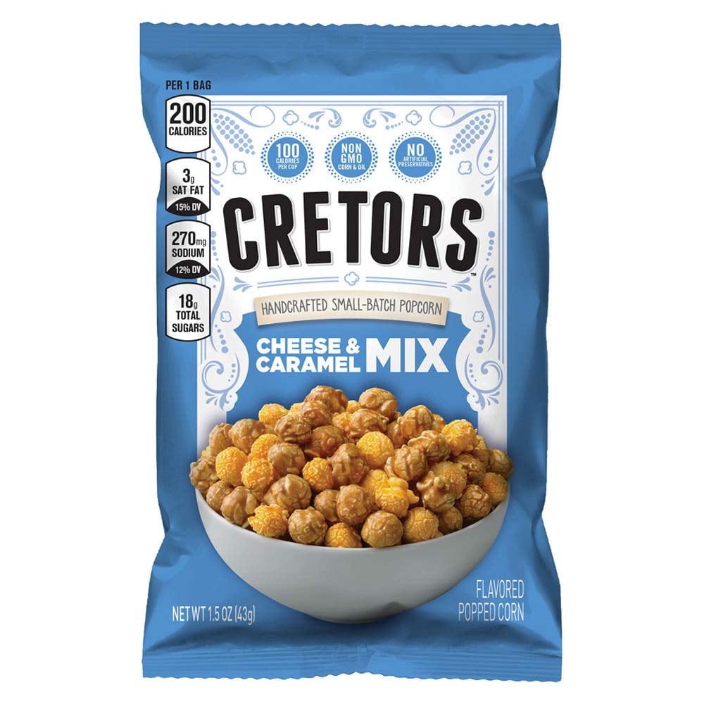 Gh Cretors Popcorn Chicago Mix Oz Pack Of Walmart