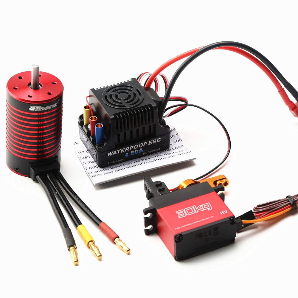 GTSKYTENRC ESC Servos Remote Car 3660 Motor 2600kv Motor 2600kv With