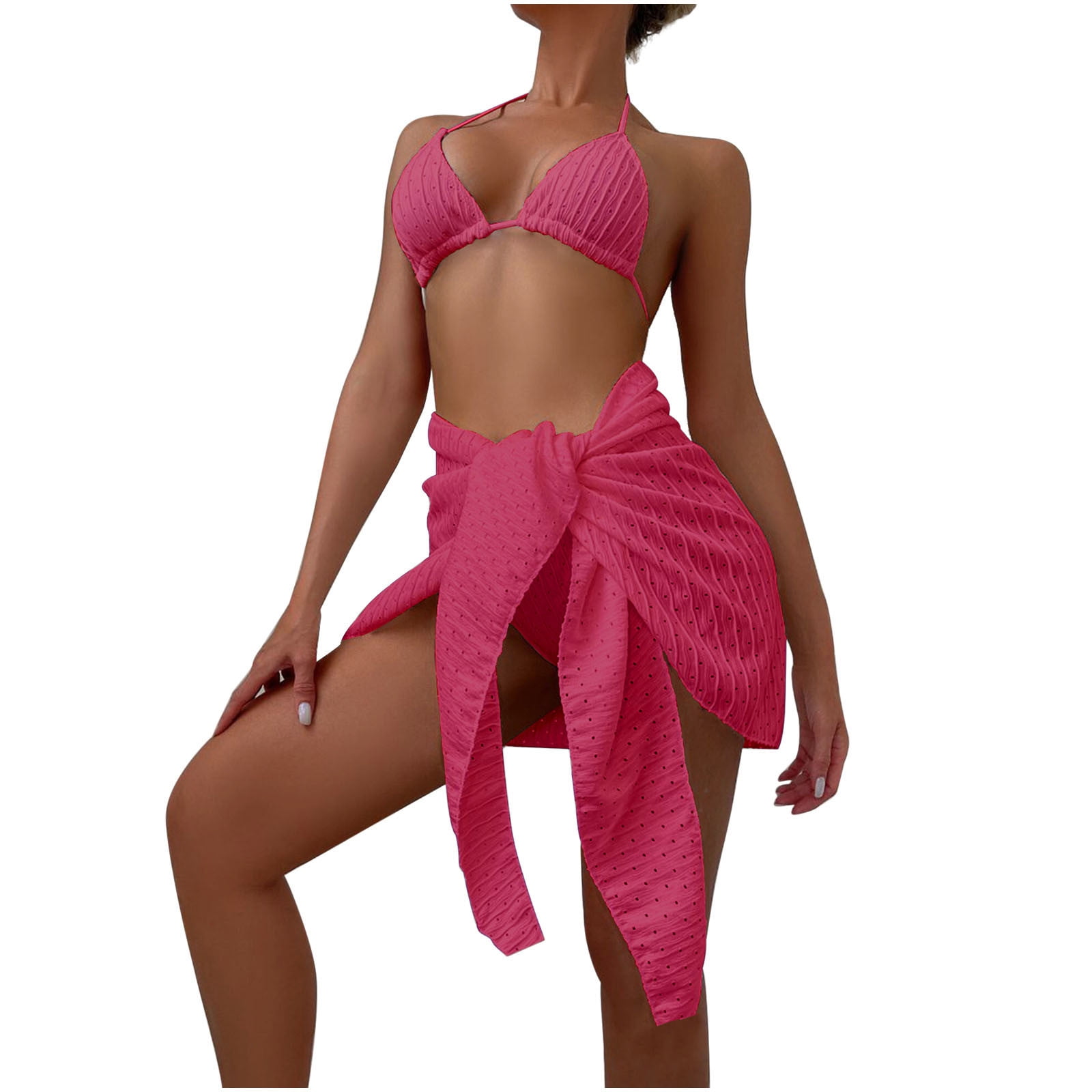 Gamivast Swim Suits For Women Plus Size Bikini Sets Full Coverage