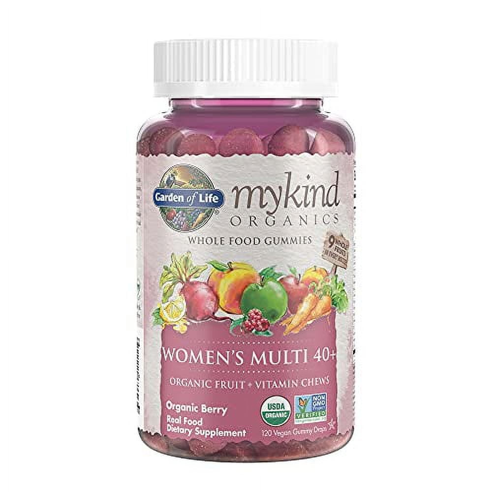 Garden Of Life Mykind Organics Women Multivitamin Berry Vegan