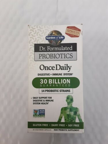 Garden Of Life Dr Formulated Probiotics Once Daily Shelf Stable